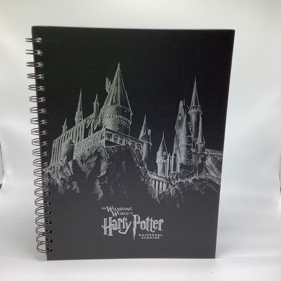 Harry Potter Sketch Book Universal Parks The Wizarding World of‎ Harry Potter US - Picture 1 of 8